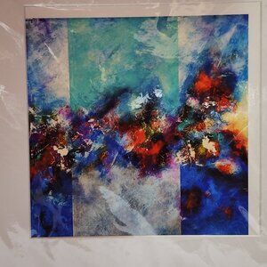 Perfectly (Perfecting) Imperfect Limited Edition Print 10"x10" Numbered Signed